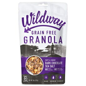 Wildway Vegan, Gluten-free, Grain-free Granola - Dark Chocolate Sea Salt - 8oz