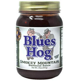ブルースホッグ スモーキーマウンテン BBQソース 19オンス Blues Hog Smokey Mountain BBQ Sauce 19 oz.