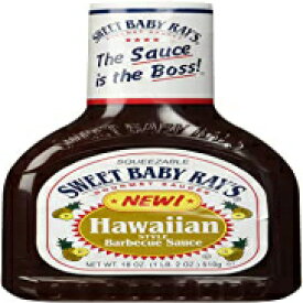 Sweet Baby Ray's Sweet Baby Rays Barbecue Sauce, Hawaiian, 18 oz
