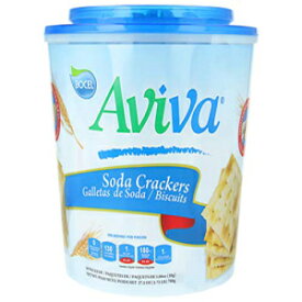 アビバ ソーダクラッカー 27.5オンス Aviva Soda Crackers 27.5 oz.