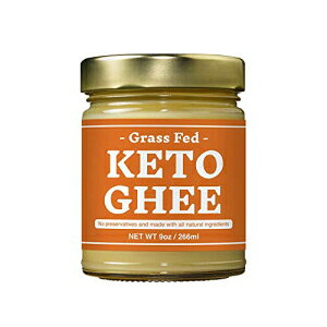 Pg M[o^[ 9 IX by Rainbow Farms - qnňĂꂽtXYo^[̍i̐o^[bA`qg݊ KETO Ghee Butter 9 ounce by Rainbow Farms - Quality Clarified Butter Fat from pas
