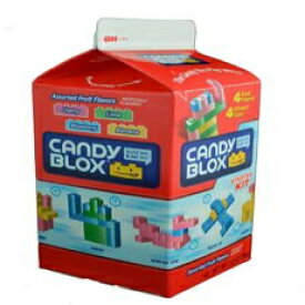 キャンディブロックス 11.5オンス 牛乳パック - 1 個 Candy Blox 11.5 oz. Milk Carton - 1 Unit