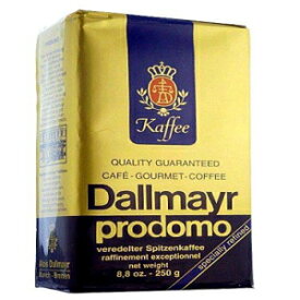 Dallmayr プロドモ グルメ コーヒーグラウンド 8.8 オンス Dallmayr Prodomo Gourmet Coffee-Ground 8.8 oz