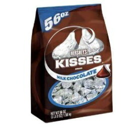 Hershey's Kisses ミルクチョコレート、56 オンスバッグ (4 個パック) Hershey's Kisses Milk Chocolate, 56-Ounce Bag (Pack of 4)