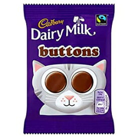 キャドバリー デイリー ミルク ボタン x 28 チョコレート バッグ 各 30g Cadbury Dairy Milk Buttons x 28 Chocolate Bags 30g each