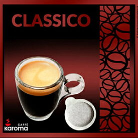 カロマ イージーサーブ エスプレッソ ポッド 150 個! （クラシコナポレターノ ストロングブレンド！）（紙ポッド） 150 Karoma Easy Serve Espresso Pods! (Classico Napoletano Strong Blend!) (Paper Pods)