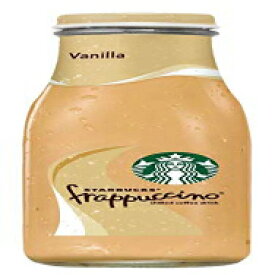 スターバックスフラペチーノ、バニラ、9.5オンスのガラス瓶、15個 Starbucks - RTD Coffee Starbucks Frappuccino, Vanilla, Glass Bottles, 9.5 Fl Oz (15 Count)