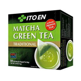 伊藤園 伝統抹茶 50粒 カロリーゼロ カフェイン入り Ito En Traditional Matcha Green Tea 50 Count Zero Calories, Caffeinated