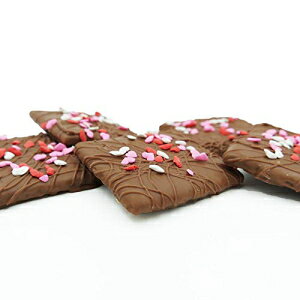tBftBAELfB[Y o^Cf[En[gEMtgA~N`R[gŕꂽOnENbJ[A6IX Philadelphia Candies Valentine's Day Hearts Gift, Milk Chocolate Cover