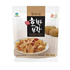 韓国プレミアム伝統サクサクかぼちゃ北岳スナック 35g(1.23オンス) K-Foods Mukbang [호박부각] Korean Premium Traditional Crisp Pumpkin Bugak Snack 35g(1.23oz) K-Foods Mukbang [호박부각]