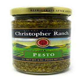 Christopher Ranch グルメペストソース 8オンス Christopher Ranch Gourmet Pesto Sauce 8 oz