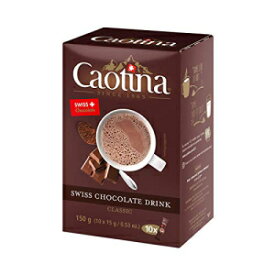 Caotinaオリジナルホットチョコレートスティック（10x15g） Caotina original hot chocolate sticks (10x15g)