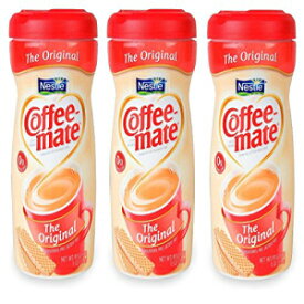 Doaaler(TM) ネスレ コーヒーメイト パウダークリーマー オリジナル 11 オンス NES55882 - 3 個パック Doaaler(TM) Nestle Coffee Mate Powdered Creamer Original 11 oz NES55882 - Pack of 3