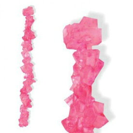 FirstChoiceCandy Rock キャンディー ストリングス 1.5 ポンド バルクバッグ (ピンク チェリー) FirstChoiceCandy Rock Candy Strings 1.5 Pound Bulk Bag (Pink Cherry)