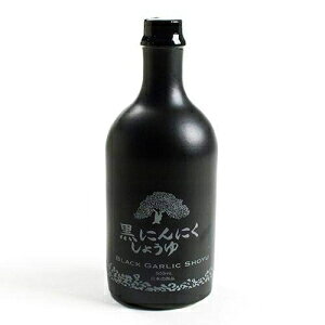 nN ɂɂݖ (500ml) Haku Black Garlic Shoyu (500 ml)