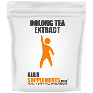 BulkSupplements.com ウーロン茶エキスパウダー (500 グラム - 1.1 ポンド) BulkSupplements.com Oolong Tea Extract Powder (500 Grams - 1.1 lbs)