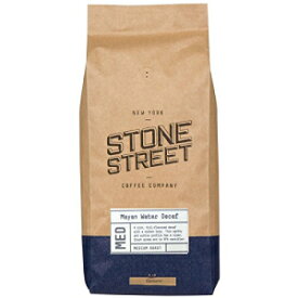 Stone Street デカフェコーヒー、挽いた、スイスウォータープロセスの自然なカフェインレスコーヒー、ミディアムロースト、2 ポンド Stone Street Decaf Coffee, Ground, Swiss Water Process Naturally Decaffeinated Coffee, Medium Roast, 2 LB