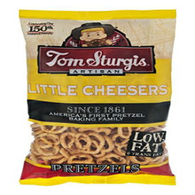 Tom Sturgis Artisan Little Cheesers プレッツェル 11 オンス 袋(6袋) Tom Sturgis Artisan Little Cheesers Pretzels 11 oz. Bag (6 Bags)