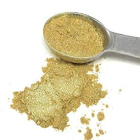 Ultimate Baker Gold Luster Dust - コーシャ認定ナチュラルゴールドダスティングパウダー (1オンス) Ultimate Baker Gold Luster Dust - Kosher Certified Natural Gold Dusting Powder (1oz)