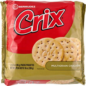 クリックス マルチグレイン クラッカー Crix Multigrain Crackers