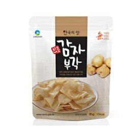 韓国プレミアム伝統的クリスプポテトブガクスナック 35g(1.23オンス) K-Foods Mukbang [감자부각] Han Bugak Korean Premium Traditional Crisp Potato Bugak Snack 35g(1.23oz) K-Foods Mukbang [감자부각]