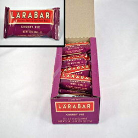 LaraBar、チェリーパイ、1.7オンス、16個入りパッケージ Larabars LaraBar, Cherry Pie, 1.7 oz., package of 16