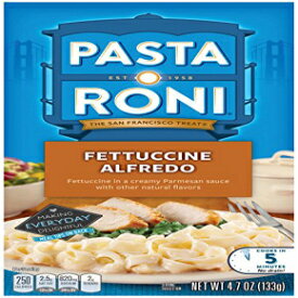 パスタ ロニ フェットチーネ アルフレッド ミックス (12 箱入り) Pasta Roni Fettuccine Alfredo Mix (Pack of 12 Boxes)