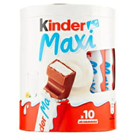 キンダーリーゲル-ミルクフィリング付きチョコレートスティック10本210g / 7.4 oz Unknown Kinder Riegel - 10 Chocolate Sticks with Milk Filling 210g / 7.4 oz