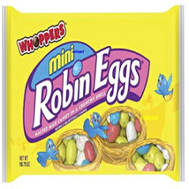 ミニロビンエッグキャンディー、13.75オンスバッグ2パック Mini Robin Eggs Candy, 13.75-ounce Bag 2 Pack