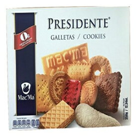 Mac'ma Presidente、メキシカンクッキー詰め合わせ、12.34オンスの箱 Mac'ma Presidente, Assorted Mexican Cookies, Box of 12.34 oz