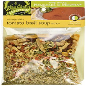 Frontier Soups、トマトバジルスープミックス、4オンス Frontier Soups, Tomato Basil Soup Mix, 4 Ounce