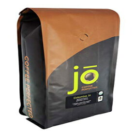 COLOMBIA JO：2ポンド、オーガニック挽いたコロンビアコーヒー、ミディアムロースト、フェアトレード認定、USDA認定オーガニック、100％アラビカコーヒー、NON-GMO、グルテンフリー、JoCoffeeのグルメコーヒー COLOMBIA JO: 2 lb, Organic Ground Colombian Coffe
