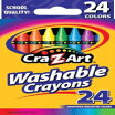 Set of 12 Packs - Geddes Wholesale Discount Crayons Washable 16 ct - Bulk