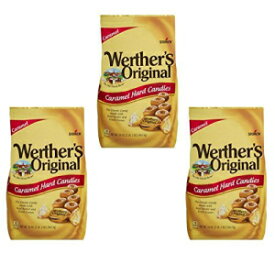 Werther's オリジナル キャラメル ハード キャンディ、34.0 オンス袋 (3 個パック) Werther's Original Caramel Hard Candy, 34.0-Ounce Bags (Pack of 3)