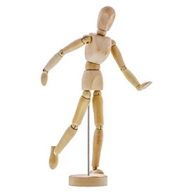 US Art Supply Wood 12 "Artist Drawing Manikin Articulated Mannequin with Base and Flexible Body-Perfect for Drawing the Human Figure（12" Female） US Art Supply Wood 12" Artist Drawing Manikin Articulated Mannequin with