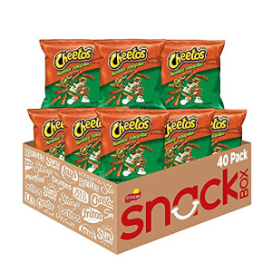 チートスカリカリチェダージャラペノ風味のチーズスナック、1オンス（40パック） Cheetos Crunchy Cheddar Jalapeno Flavored Cheese Snacks 1 Ounce (Pack of 40)のサムネイル