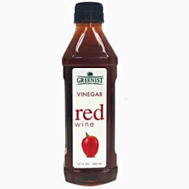 赤ワインビネガー17オンス Greenist Red Wine Vinegar 17oz