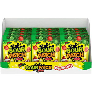SOUR PATCH KIDS オーナメント ホリデー キャンディー、12 〜 10 オンス バッグ SOUR PATCH KIDS Ornament Holiday Candy, 12 - 10 oz Bags