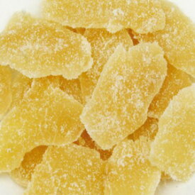 生姜 - 乾燥結晶化生姜スライス (1LB) Ginger- Dried-Crystallized-Ginger-Sliced (1LB)