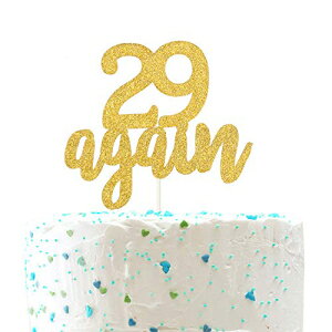 29 Again P[Lgbp[Anbs[ 30 ΂̒aTCA_[eB T[eB P[L gbp[An[ 30 p[eB[ fR[V (ʃS[hOb^[) Chien-Min666 29 Again Cake Topper, Happy 3