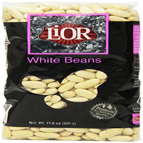 Lior All Natural White Beans、17.6オンス（12パック） Lior All Natural White Beans, 17.6 Ounce (Pack of 12)