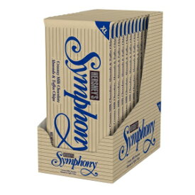 4.25 オンス (12 個パック)、トフィー、ハーシー シンフォニー チョコレート アーモンド トフィー XL、キャンディーバー、4.25 オンス (16 個、12 個) 4.25 Ounce (Pack of 12), Toffee, HERSHEY'S SYMPHONY Chocolate Almond Toffee XL,