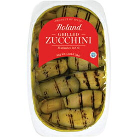 Roland Foods グリルズッキーニの酢と油でマリネ、特殊輸入食品、70.5オンスパッケージ Roland Foods Grilled Zucchini Marinated in Vinegar and Oil, Specialty Imported Food, 70.5-Ounce Package