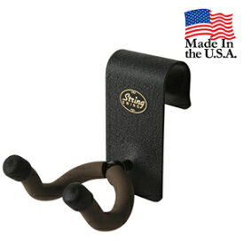 ストリングスイングクリップオンギターハンガーアンプ用ラウンドハンドル String Swing Clip-On Guitar Hanger for Amps Round Handle