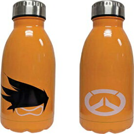 オーバーウォッチ トレーサー 断熱ステンレススチール 16 オンス ウォーターボトル - オレンジ Overwatch Tracer Insulated Stainless Steel 16 Ounce Water Bottle - Orange