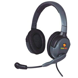 Eartec Max 4G ダブル ヘッドセット (4 ピン XLR オス コネクタ付き) Eartec Max 4G Double Headset with 4-Pin XLR Male Connector