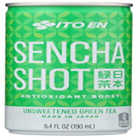 伊藤園 煎茶ショット、緑茶、6.4オンス ITO EN Sencha Shot, Green Tea, 6.4 oz