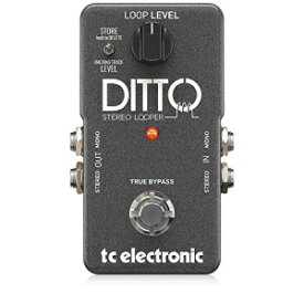 TC Electronic Ditto Stereo Looper TC Electronic Ditto Stereo Looper