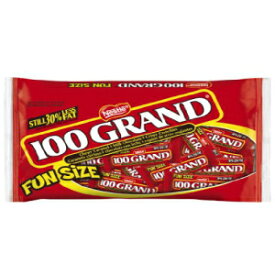 グランド ファンサイズ、12.5 オンス バッグ 100 個 100 Grand Funsize, 12.5 Ounce Bags