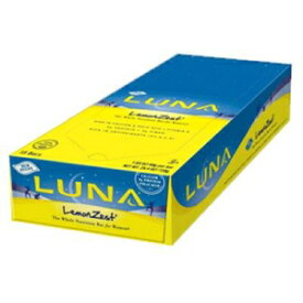 ルナ バー レモン ゼスト キャディ サイズ 15ct ルナ バー レモン ゼスト 1.69z Luna Bar Lemon Zest Caddy Size 15ct Luna Bar Lemon Zest 1.69z